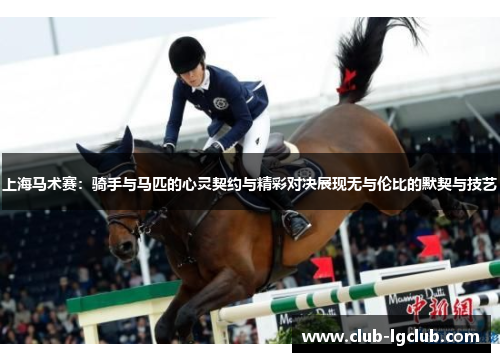 上海马术赛：骑手与马匹的心灵契约与精彩对决展现无与伦比的默契与技艺