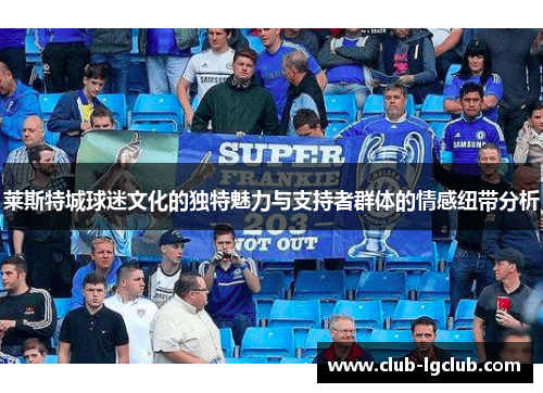 莱斯特城球迷文化的独特魅力与支持者群体的情感纽带分析