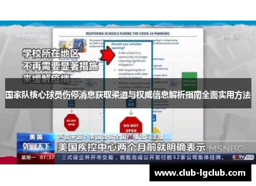 国家队核心球员伤停消息获取渠道与权威信息解析指南全面实用方法